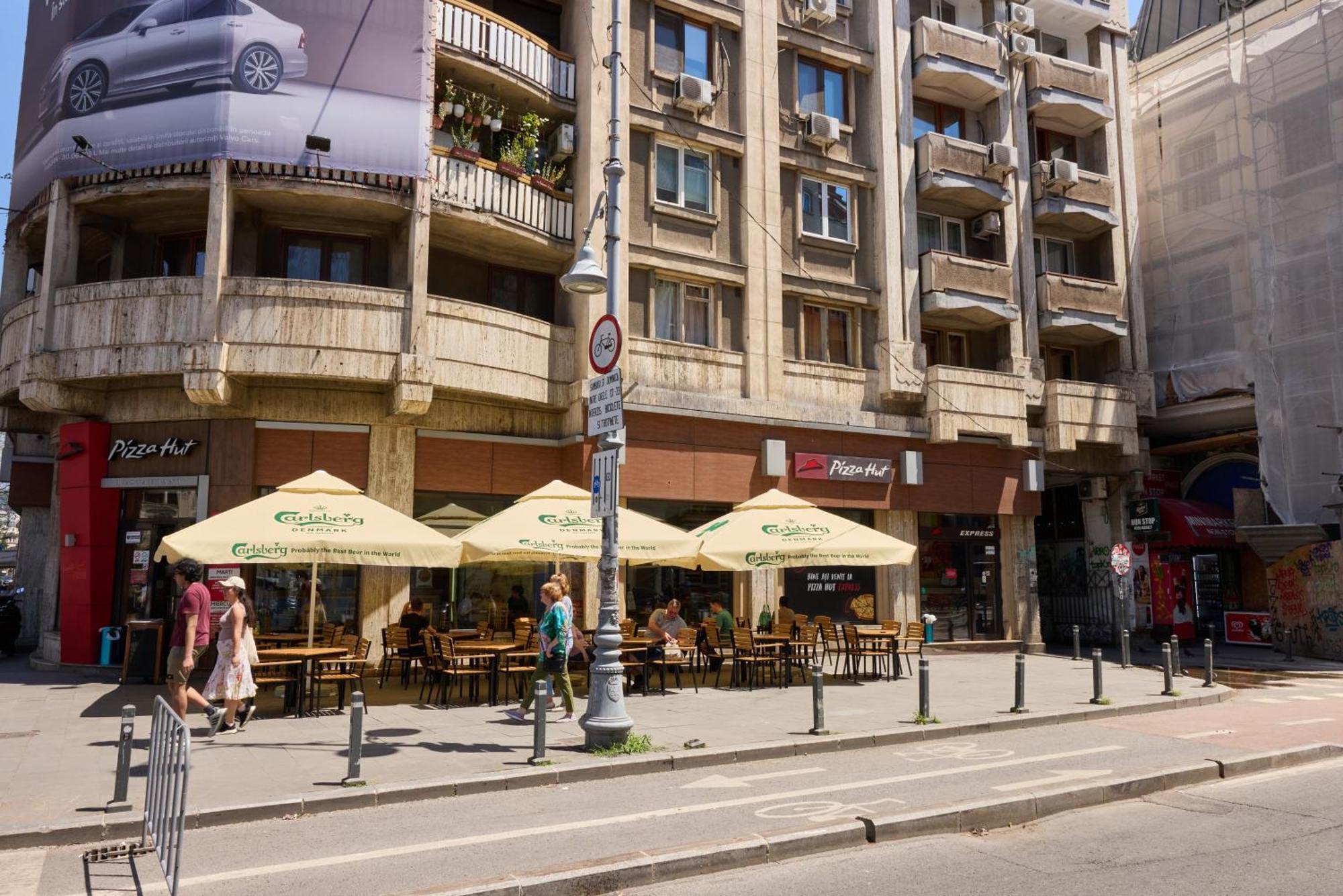 20 Apartment Centre Bucareste Exterior foto